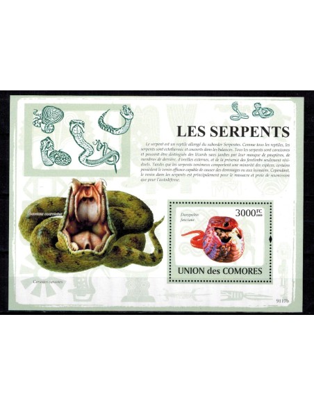 Comores BF N° 167 N**