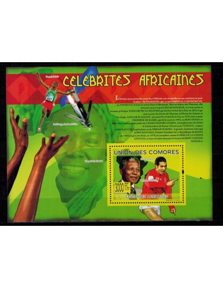 Comores BF N° 174 N**