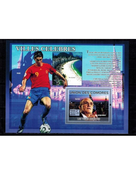 Comores BF N° 183 N**