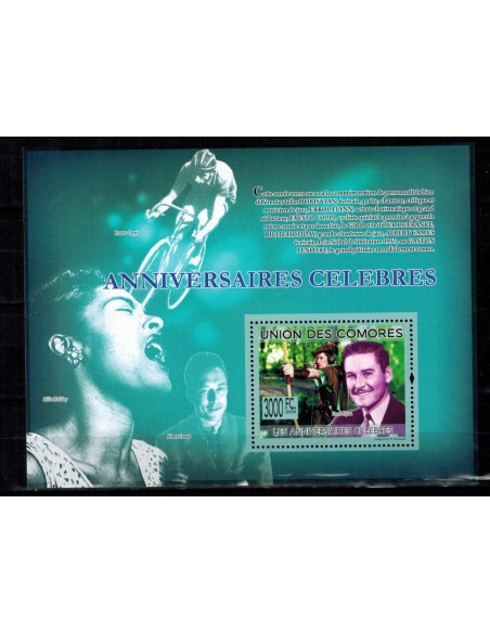 Comores BF N° 184 N**