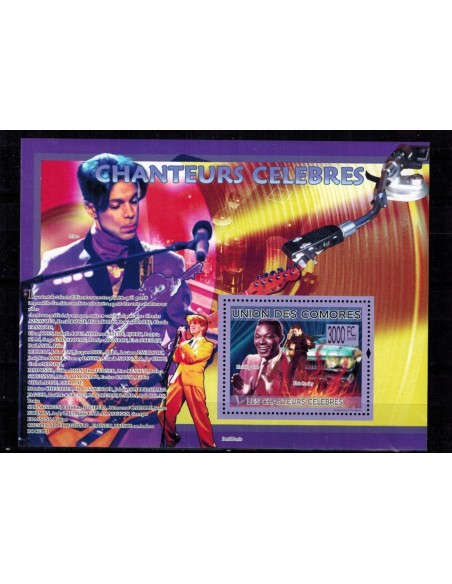 Comores BF N° 185 N**