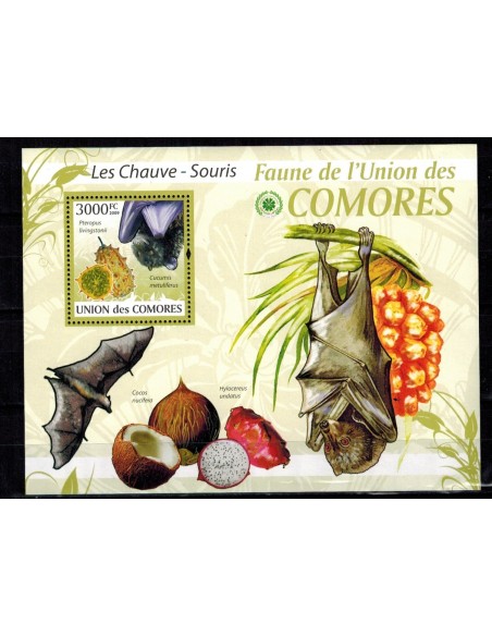 Comores BF N° 196 N**