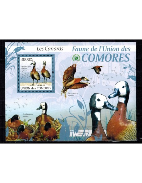 Comores BF N° 208 N**