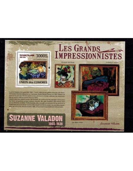 Comores BF N° 217 N**