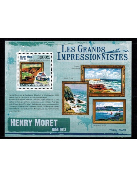 Comores BF N° 222 N**