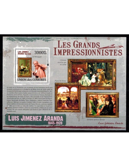 Comores BF N° 238 N**