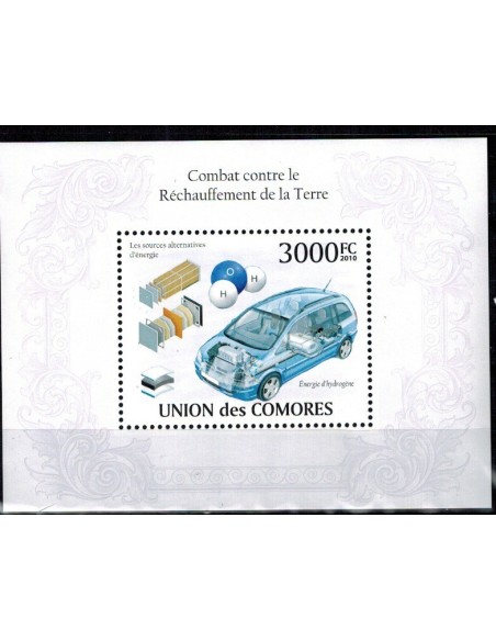 Comores BF N° 254 N**