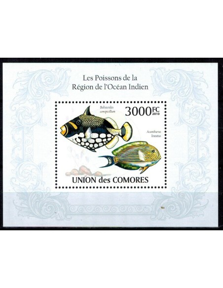 Comores BF N° 263 N**