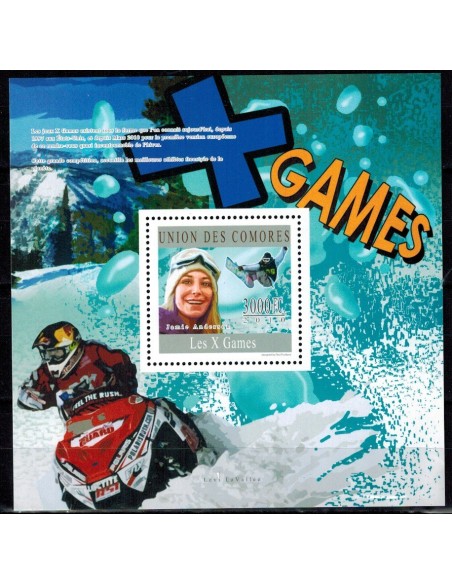 Comores BF N° 269 N**