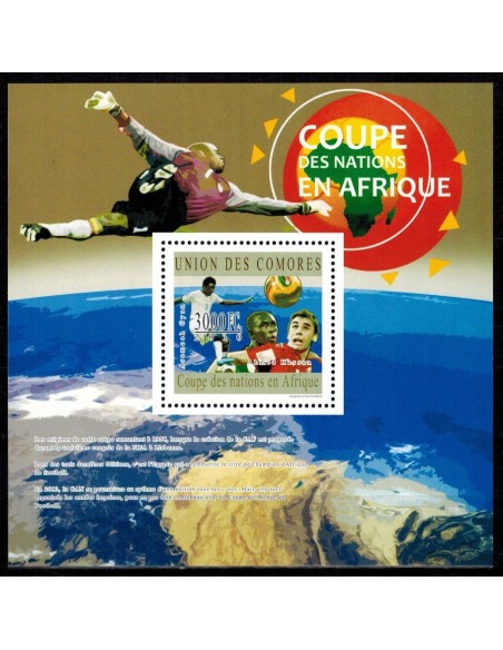 Comores BF N° 270 N**