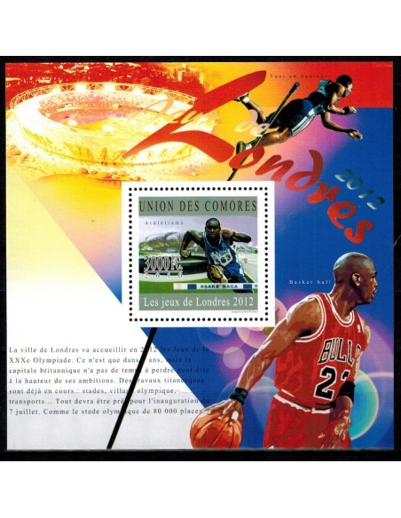 Comores BF N° 275 N**