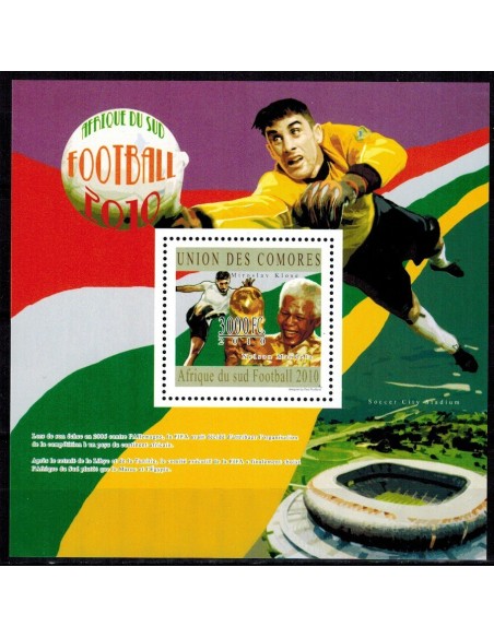 Comores BF N° 276 N**