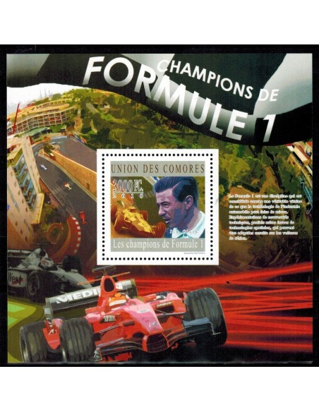 Comores BF N° 279 N**