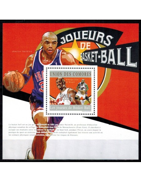 Comores BF N° 283 N**