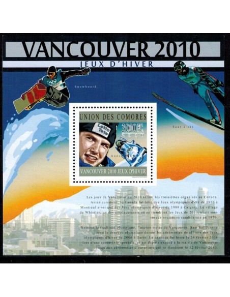 Comores BF N° 286 N**