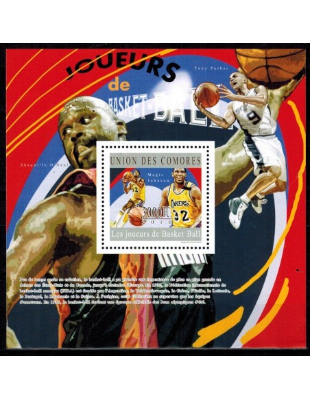 Comores BF N° 287 N**