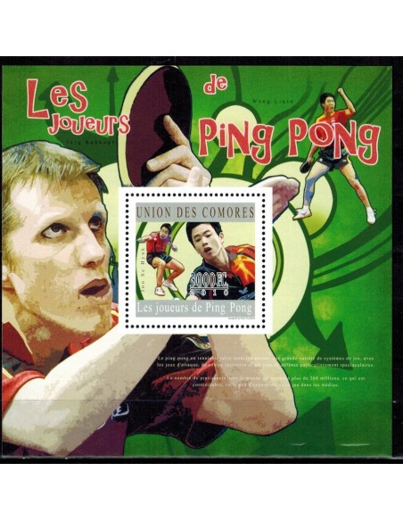 Comores BF N° 289 N**