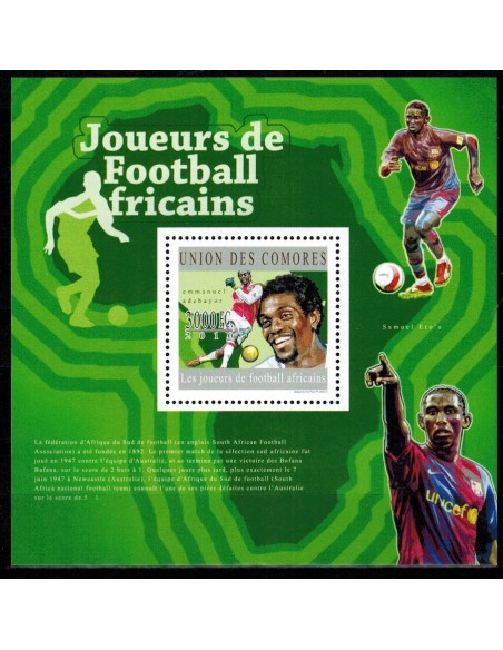 Comores BF N° 291 N**