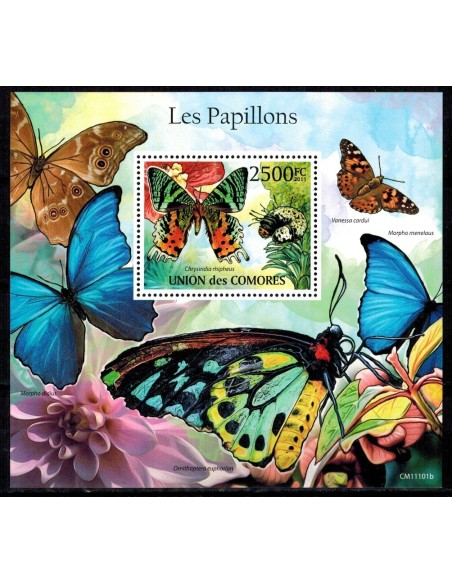 Comores BF N° 292 N**