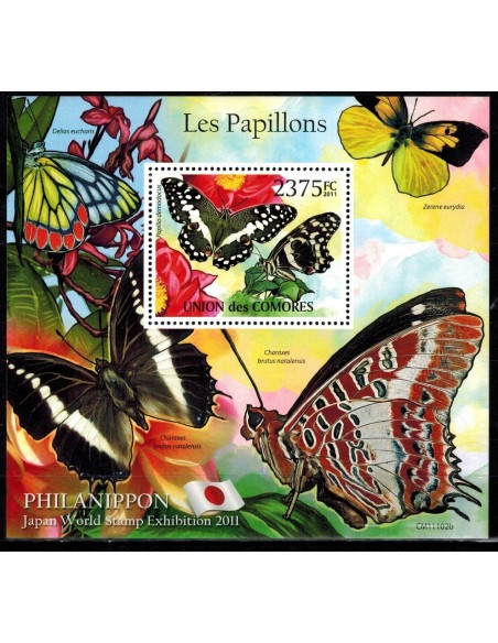 Comores BF N° 293 N**