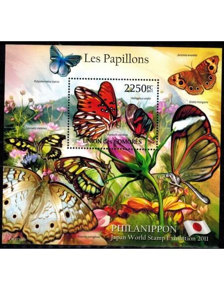 Comores BF N° 295 N**