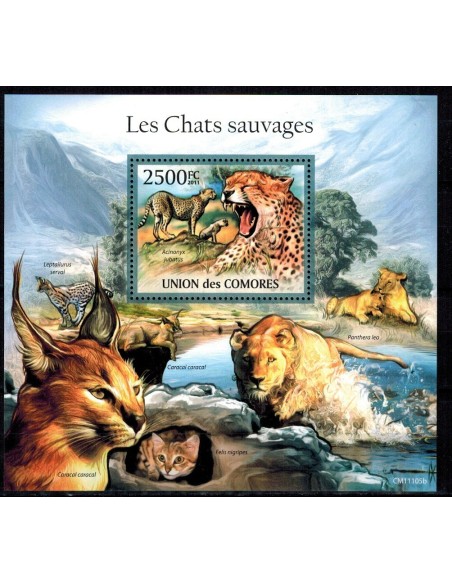 Comores BF N° 296 N**