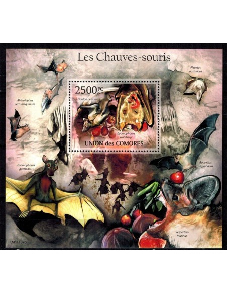 Comores BF N° 298 N**