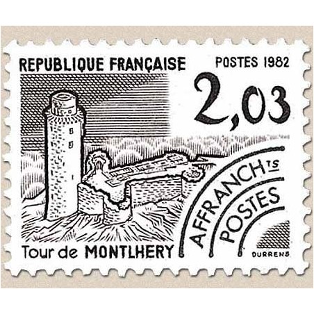 Preo N° 176 Sans Gomme