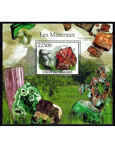 Comores BF N° 308 N**