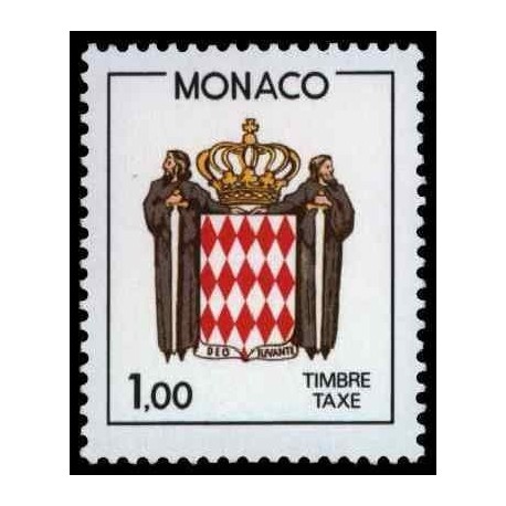 Monaco TA N° 0084  N **