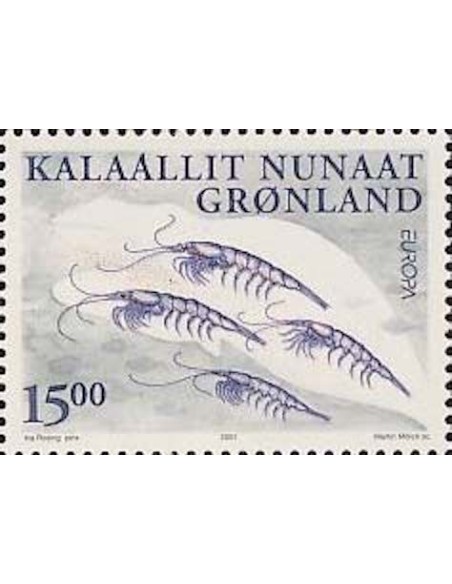 Groenland N° 0345 N**