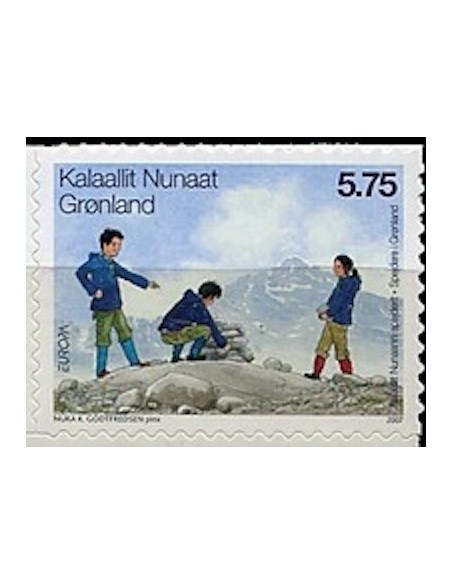 Groenland N° 0461 N**