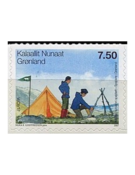 Groenland N° 0462 N**