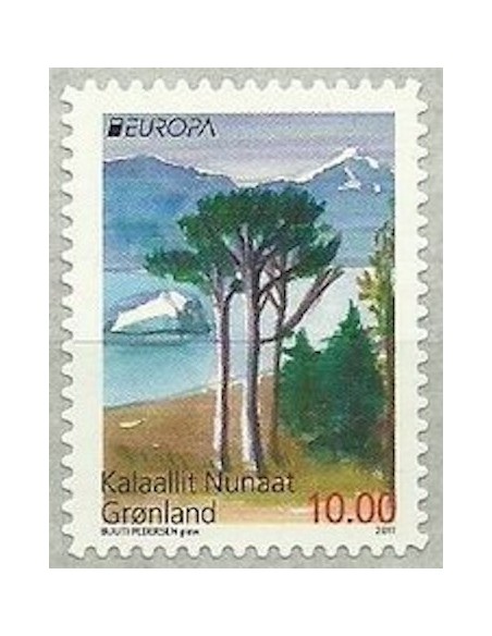 Groenland N° 0561 N**