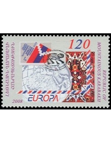 Timbre Poste Europa Haut-Karabagh N° 0031 N** philatelie foxtimbre