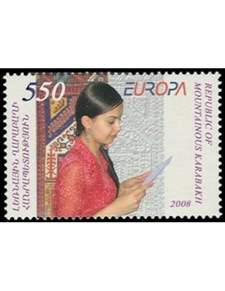 Timbre Poste Europa Haut-Karabagh N° 0033 N** philatelie foxtimbre
