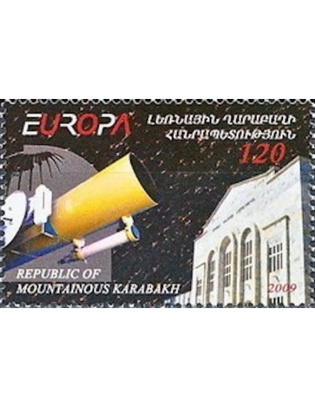 Timbre Poste Europa Haut-Karabagh N° 0038 N** philatelie foxtimbre