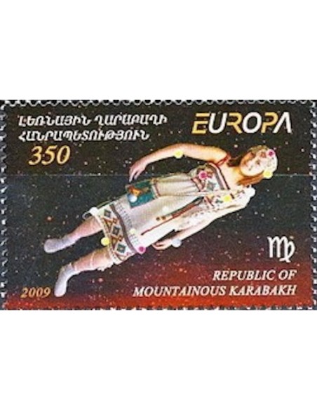 Timbre Poste Europa Haut-Karabagh N° 0039 N** philatelie foxtimbre