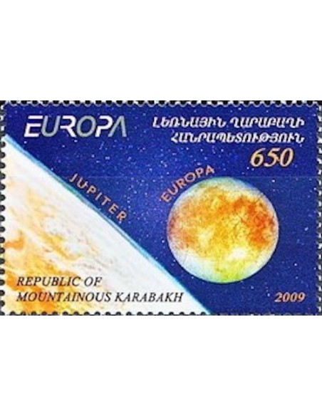 Timbre Poste Europa Haut-Karabagh N° 0040 N** philatelie foxtimbre