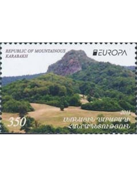 Timbre Poste Europa Haut-Karabagh N° 0047 N** philatelie foxtimbre