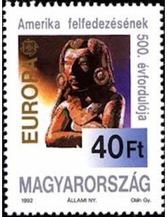 Timbre Poste Europa Hongrie N° 3371 N** philatelie foxtimbre