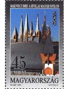 Timbre Poste Europa Hongrie N° 3412 N** philatelie foxtimbre
