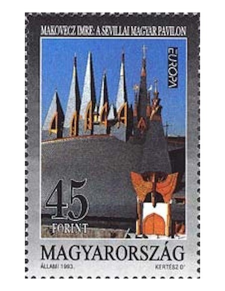 Timbre Poste Europa Hongrie N° 3412 N** philatelie foxtimbre