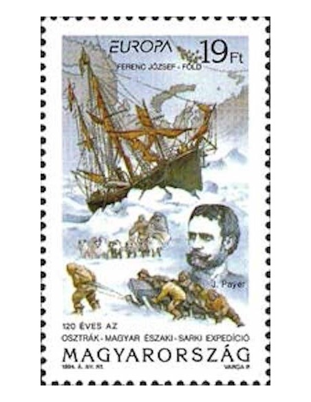 Timbre Poste Europa Hongrie N° 3454 N** philatelie foxtimbre