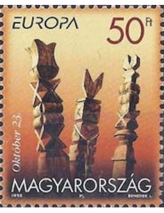 Timbre Poste Europa Hongrie N° 3645 N** philatelie foxtimbre