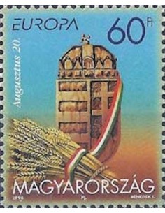 Timbre Poste Europa Hongrie N° 3646 N** philatelie foxtimbre