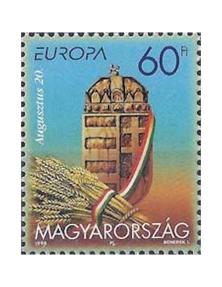 Timbre Poste Europa Hongrie N° 3646 N** philatelie foxtimbre