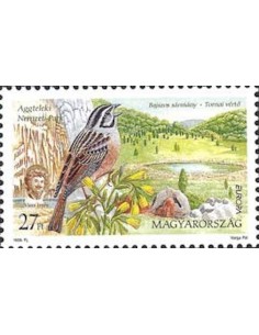 Timbre Poste Europa Hongrie N° 3677 N** philatelie foxtimbre