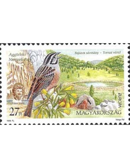 Timbre Poste Europa Hongrie N° 3677 N** philatelie foxtimbre