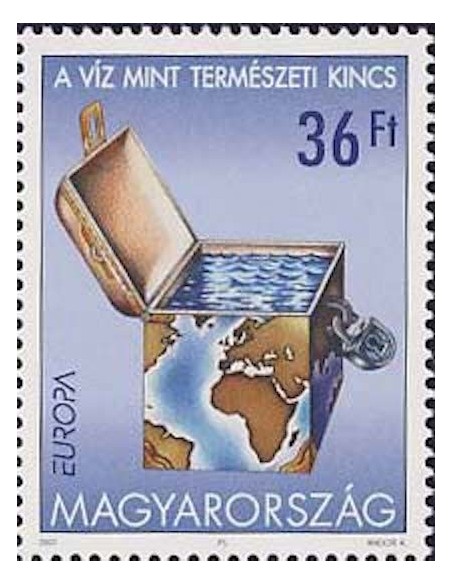 Hongrie N° 3789 N**